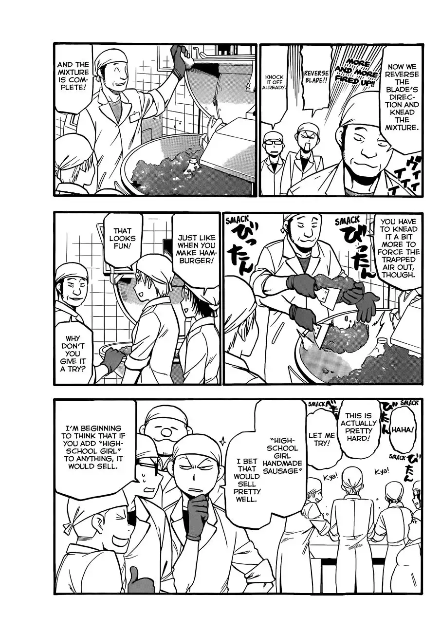 Silver Spoon Chapter 83 12